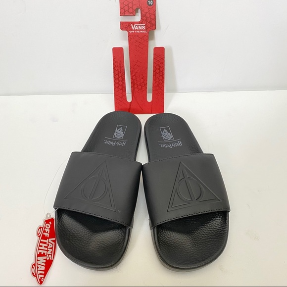vans harry potter slides
